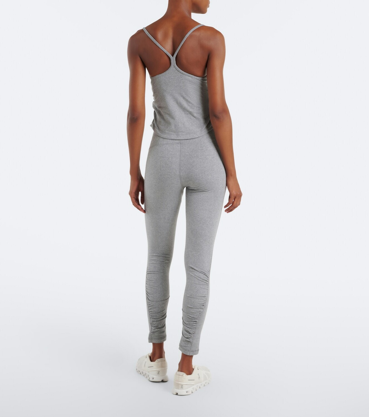Adidas by Stella McCartney Ruched leggings