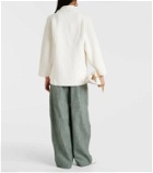 CO Oversized cotton-blend cardigan