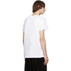 Balmain White Logo T-Shirt