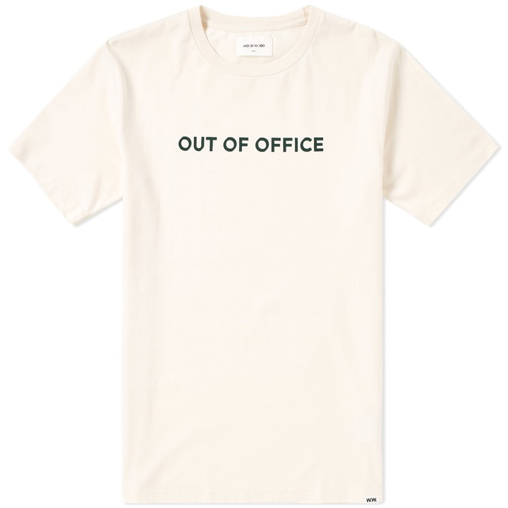 Photo: Wood Wood Out Of Office Tee