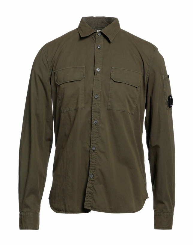 Photo: C. p. Company Mens Shirt Military in Green
