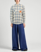 Amiri Mens Shirt Light in Blue