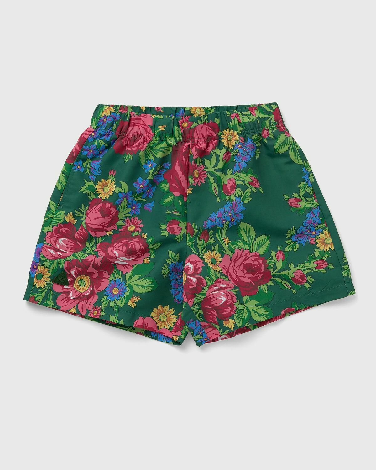 Melody Ehsani Garden Nylon Short Multi Casual Shorts