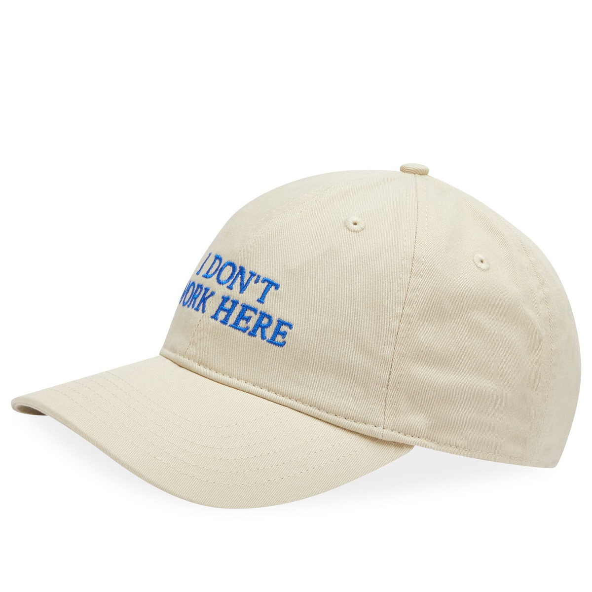 IDEA Sorry I Don't Work Here Cap in Beige IDEA