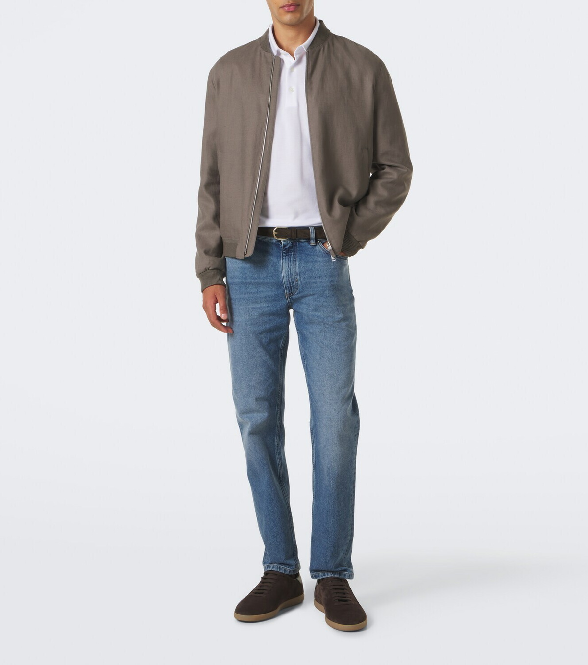 Zegna Mid-rise slim jeans