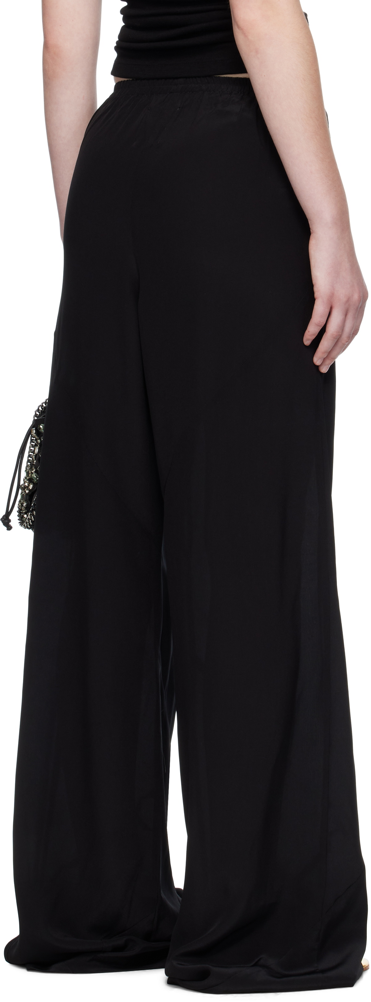 Paris Georgia Black Elemental Bias Lounge Pants