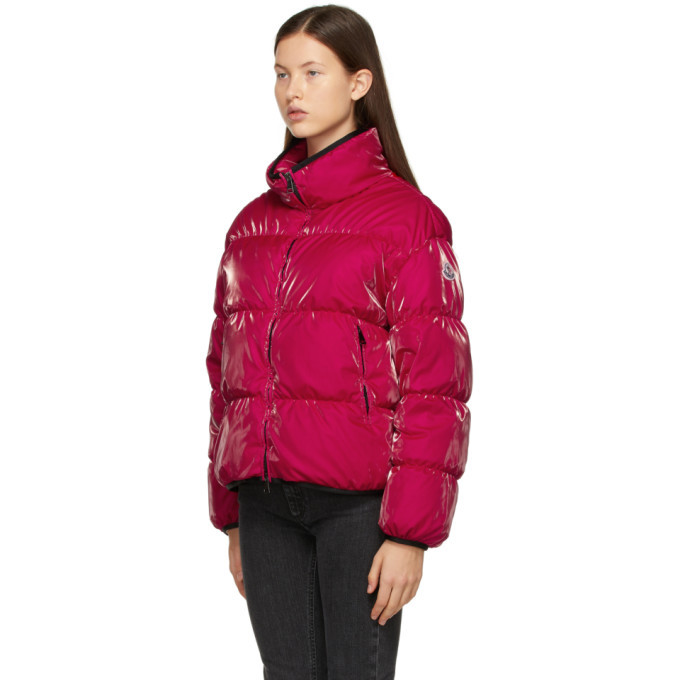 Moncler Red Down Grenit Jacket Moncler