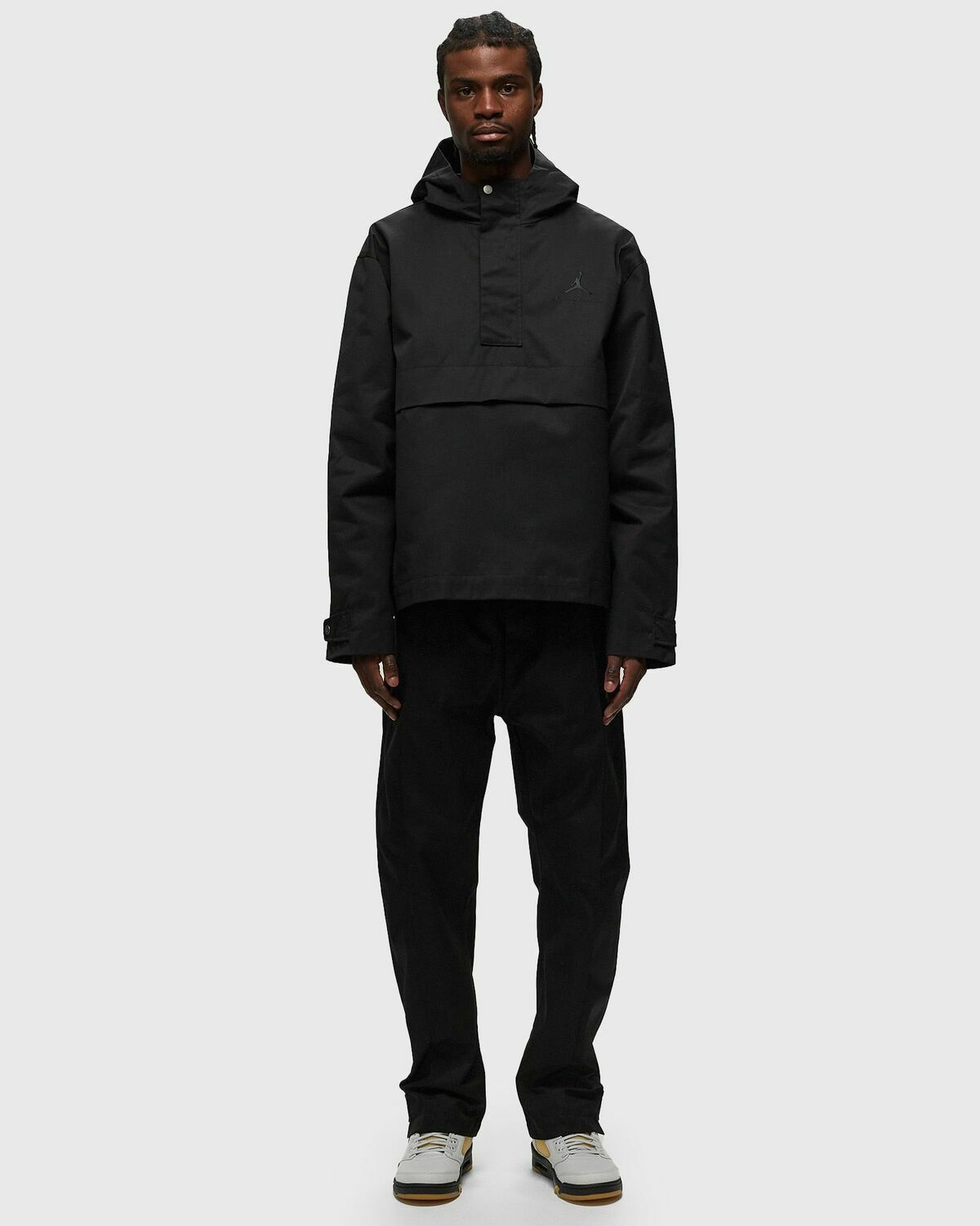 Jordan Jordan X A Ma Maniére Anorak Black Windbreaker JordanLuca