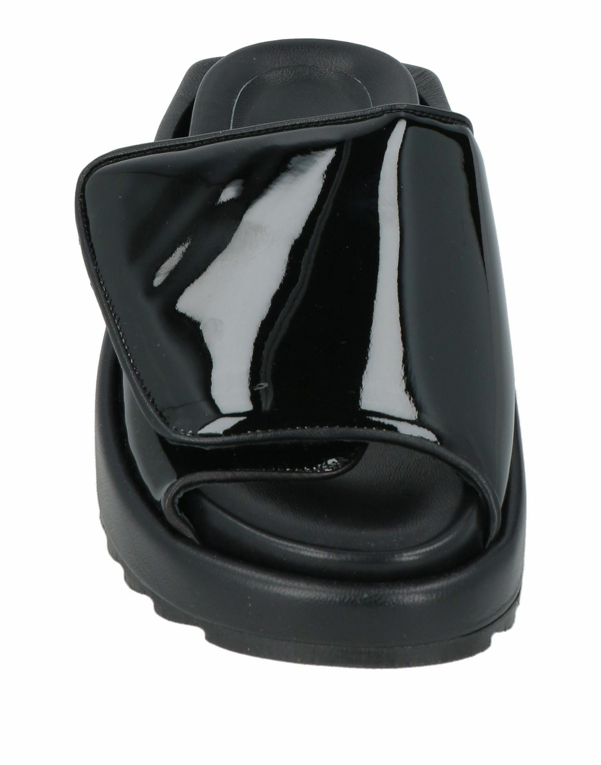 Gia Borghini Womens Sandals in Black