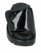 Gia Borghini Womens Sandals in Black