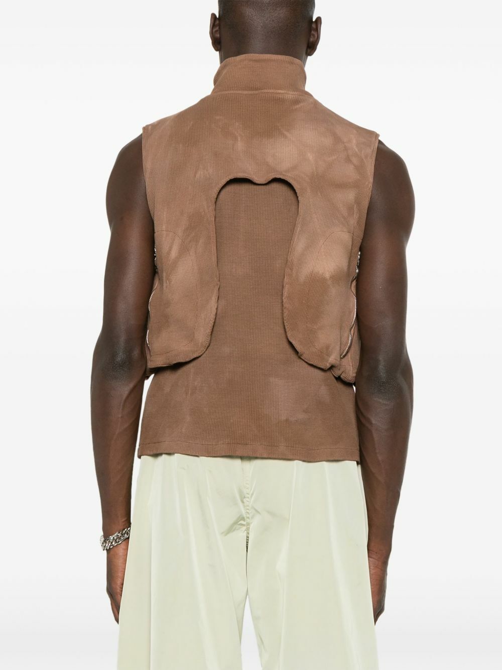 Charlie Constantinou High-Neck Vest