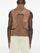 Charlie Constantinou High-Neck Vest