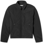 Acne Studios Men's Orst Crinkled Nylon Down Jacket in Black