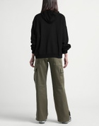 Skims Womens Sweatshirt in Black