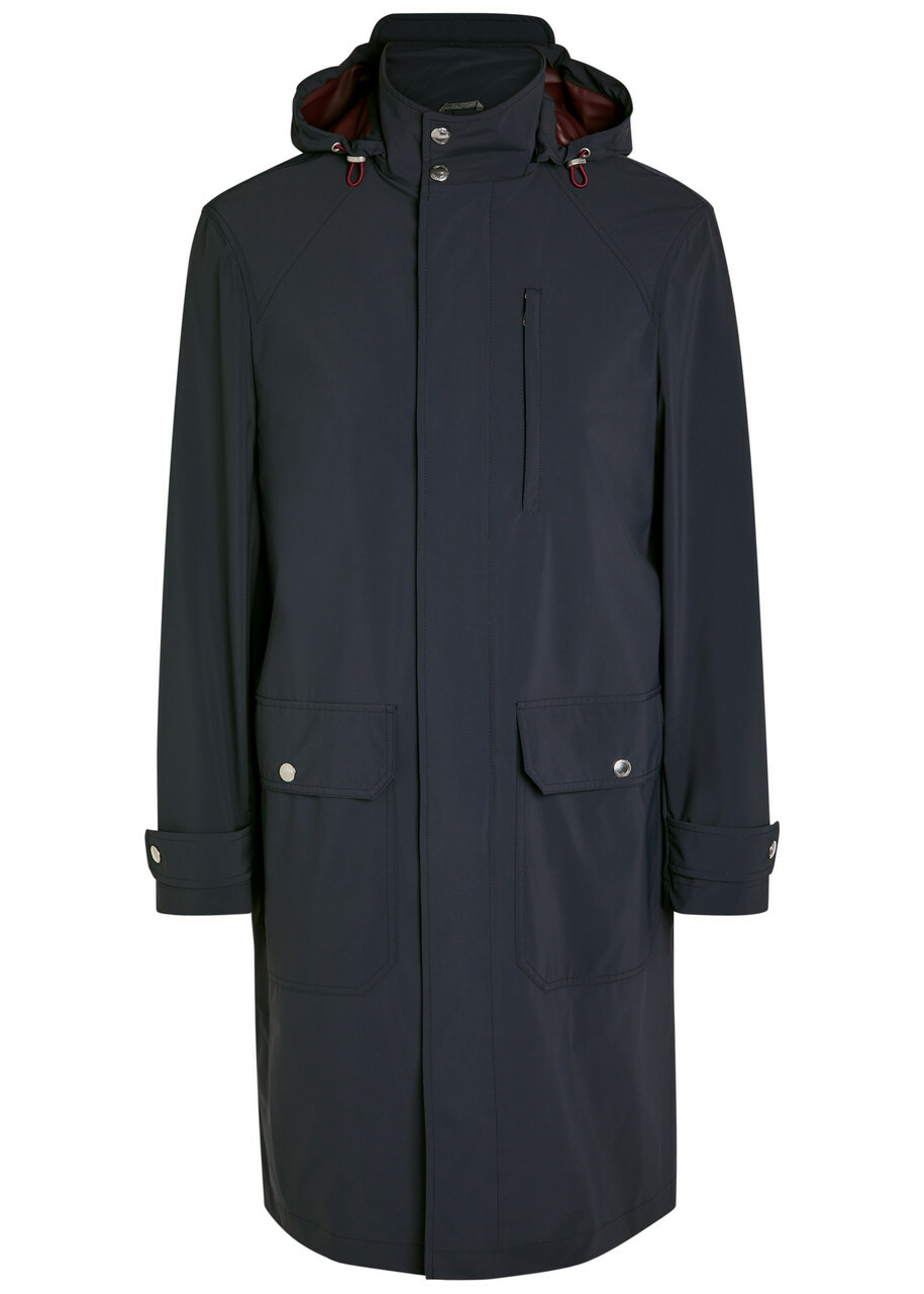 Brunello Cucinelli - Cashmere Peacoat - Men - Navy Brunello Cucinelli