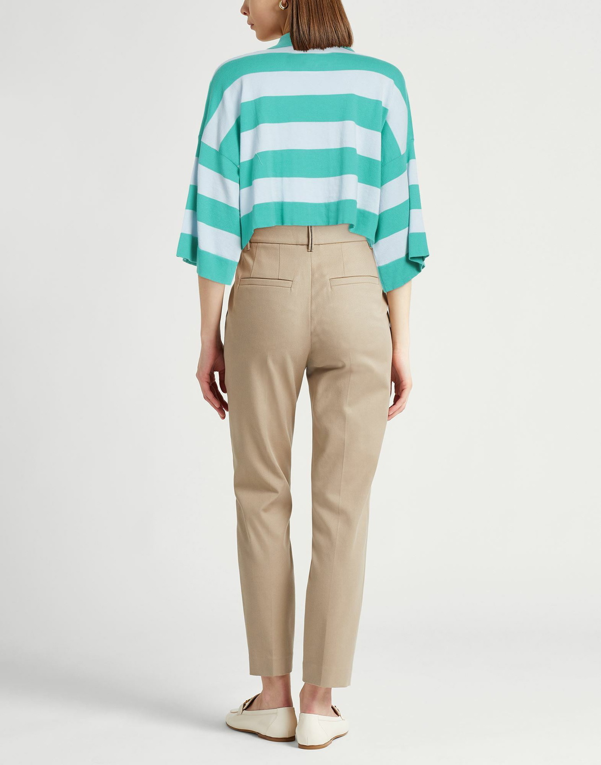 Jucca Womens Sweater in Green