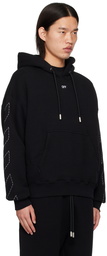 Off-White Black Off Stitch Skate Hoodie