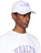 Sporty & Rich White Wimbledon Cap