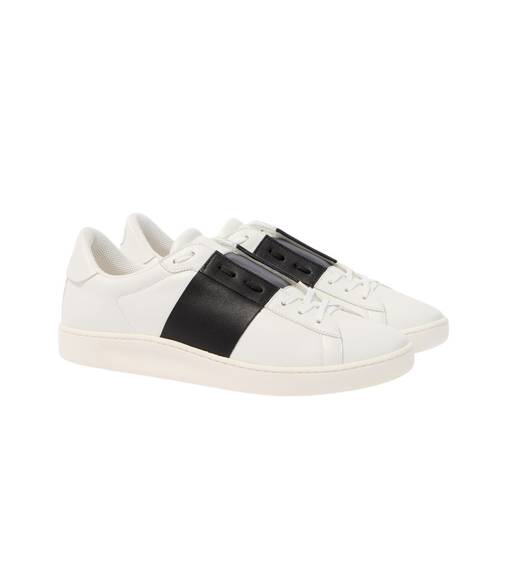 Photo: Valentino Garavani Open Royco leather sneakers