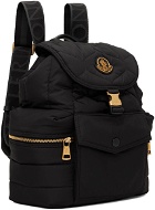 Moncler Black Astro Backpack