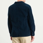 Portuguese Flannel Men's Labura Corduroy Chore Jacket in Navy