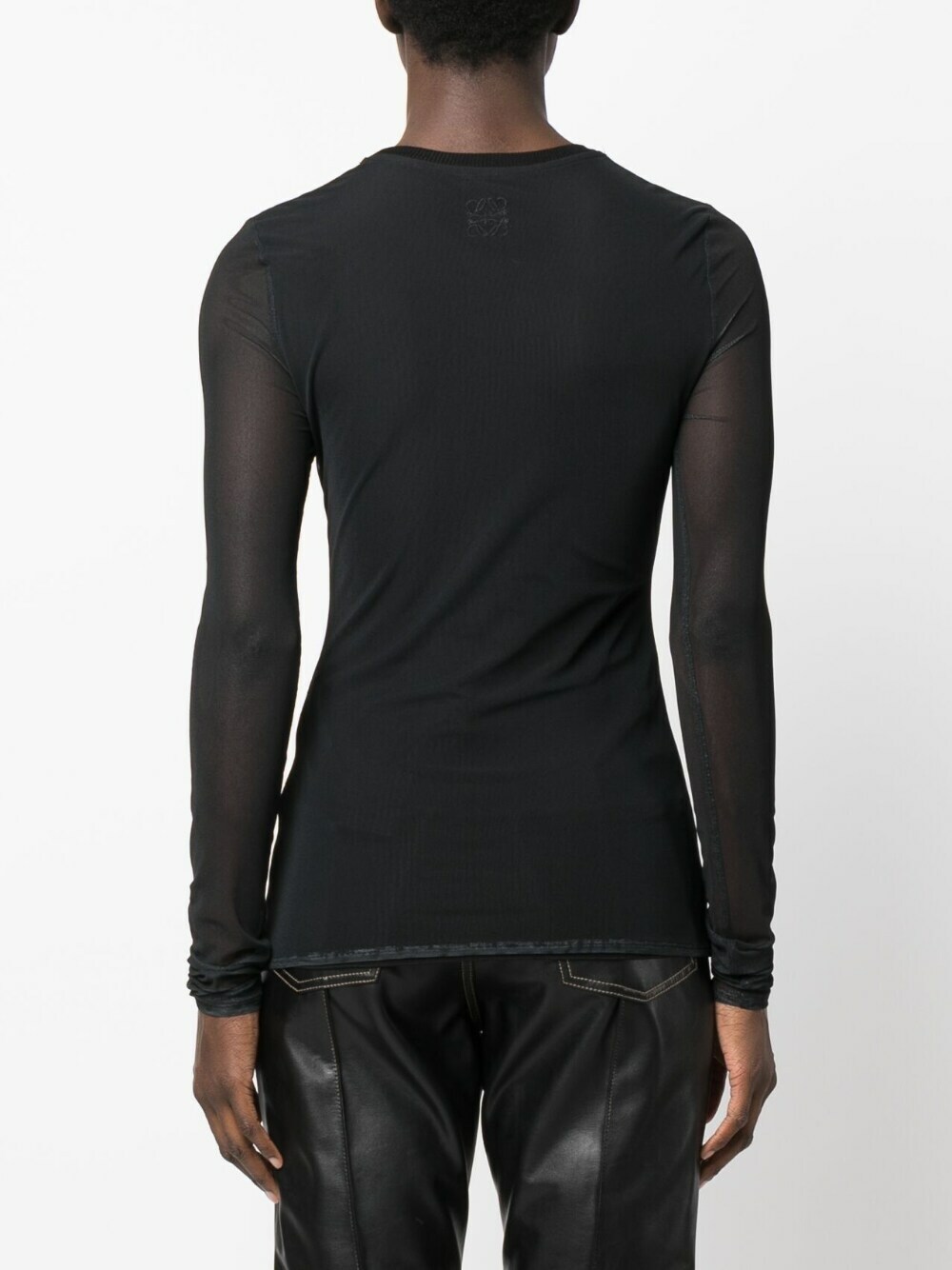 LOEWE - Flower Print Top