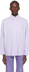 Marni Purple Button Shirt