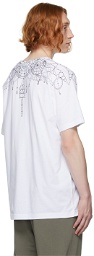 Marcelo Burlon County of Milan White Astral Wings T-Shirt