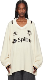 doublet Off-White Team Spiber Football Polo