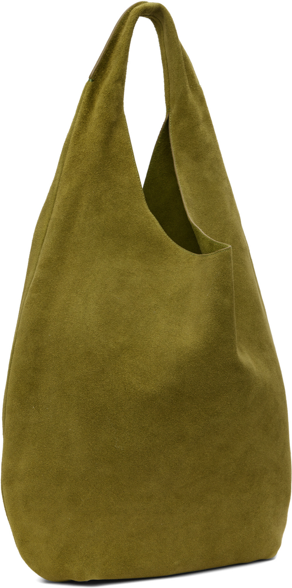 A.P.C. Green 'Le Neige' Bag