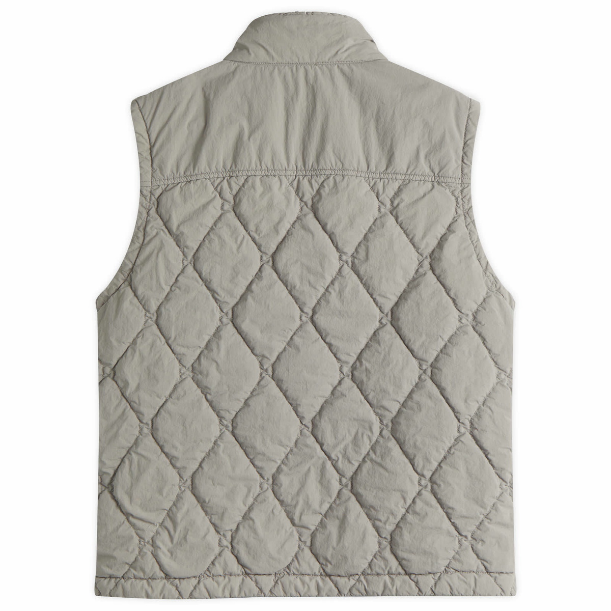 ま*っ様 STONE  PRIMALOFT vest Stone Island Men's Ghost Piece Nylon Smerigliato PrimaLoft Vest in