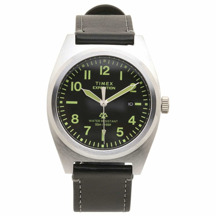 Photo: Timex Expedition Capstone Watch in Black 
