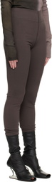 Rick Owens Gray Tower Leggings