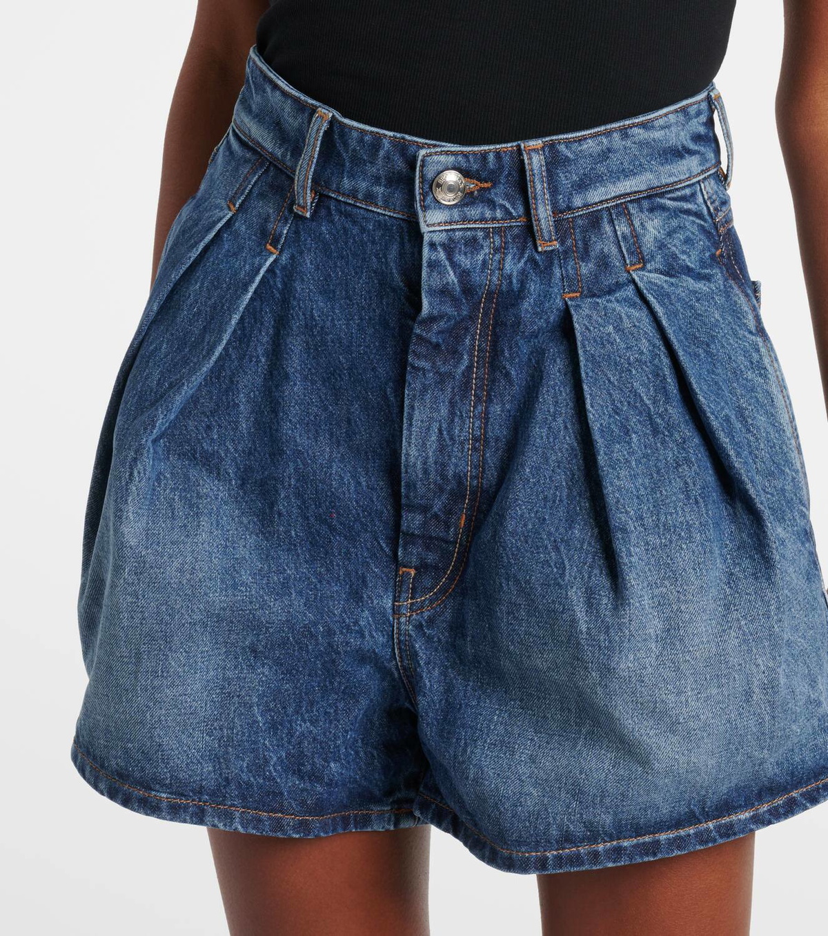 Sportmax Ghibra denim shorts