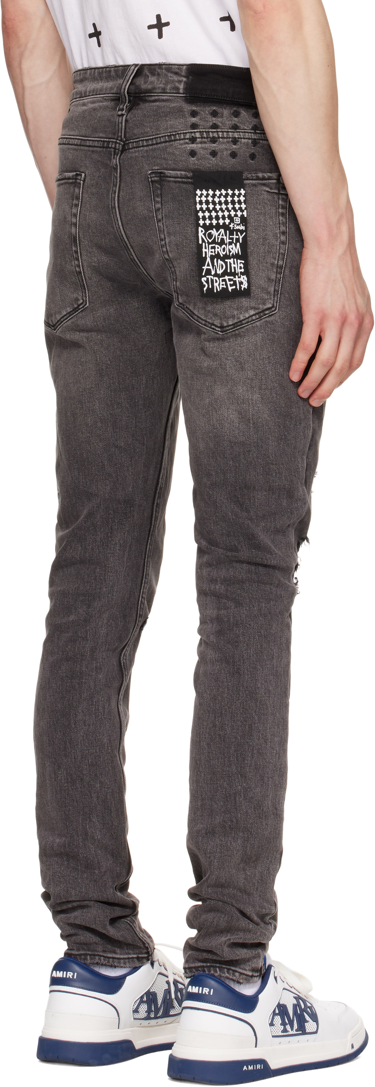Ksubi Black Van Winkle Jeans