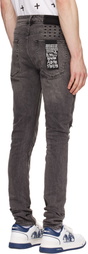 Ksubi Black Van Winkle Jeans