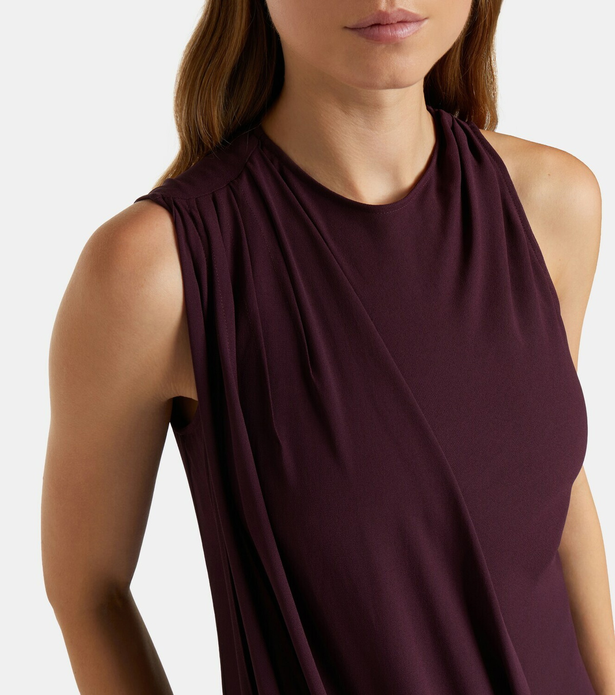 Victoria Beckham Georgette midi dress
