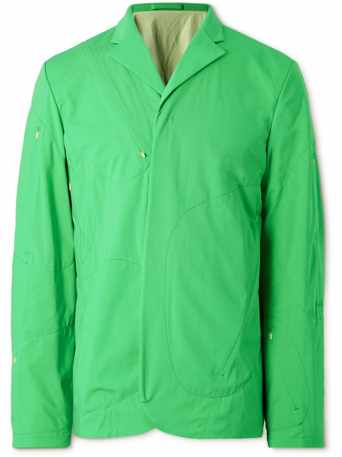 POST ARCHIVE FACTION - 5.1 Shell Blazer - Green