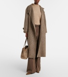 Brunello Cucinelli Monili cotton wide-leg pants