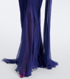 Maria Lucia Hohan Salima silk bustier gown