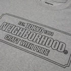 Neighborhood Men's SS-1 T-Shirt in Grey