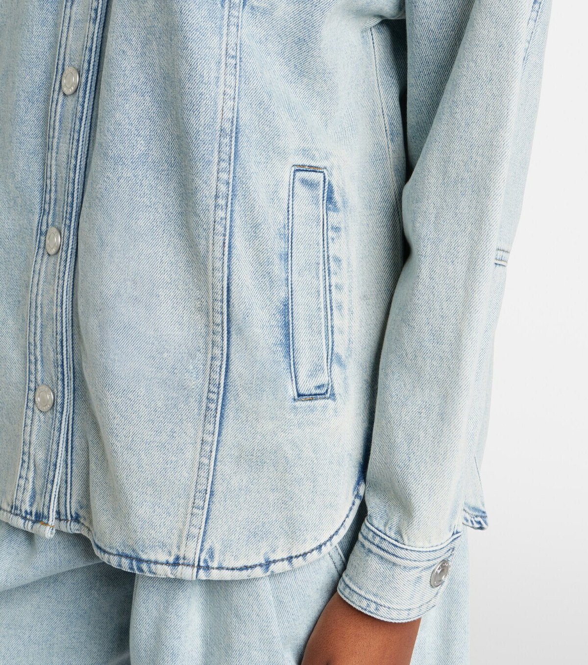 Marant Etoile Imana denim shirt