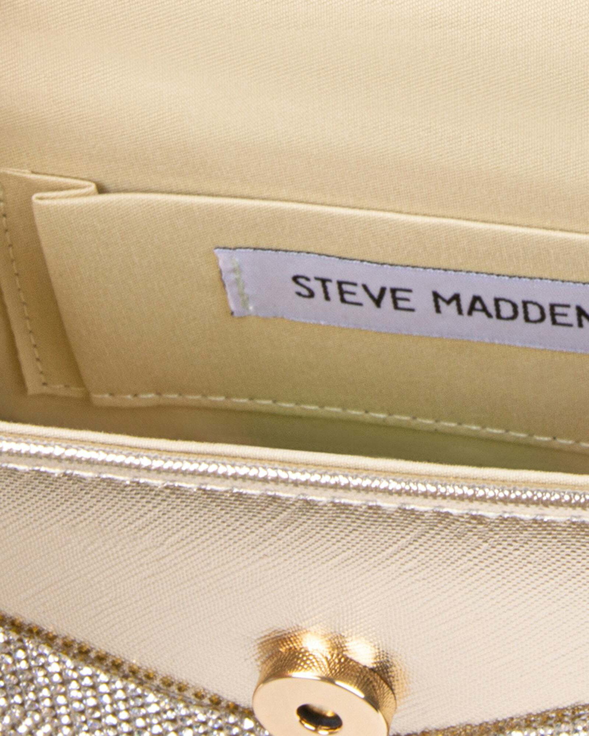Steve Madden Bamina Bag in Gold