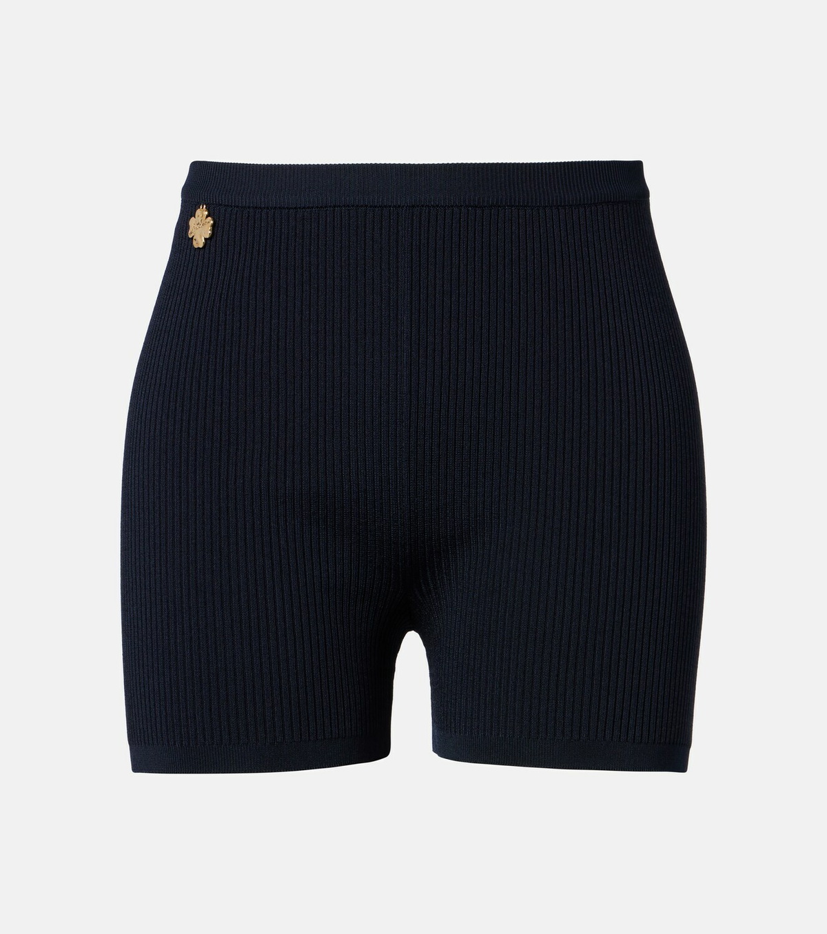 Saint Laurent Knitted biker shorts