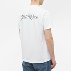 Sporty & Rich Men's Rizzoli T-Shirt in White/Navy