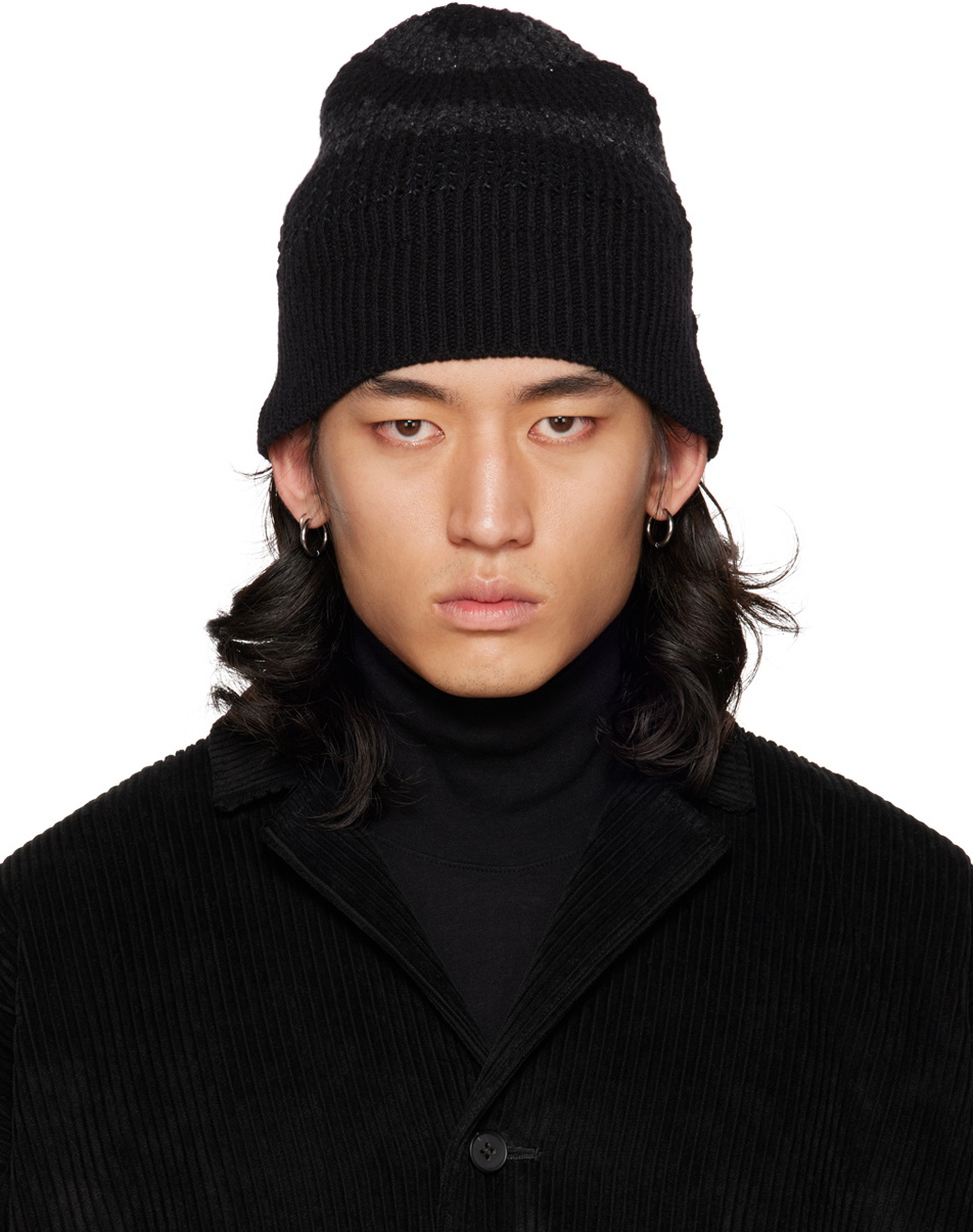 Jan-Jan Van Essche Black 8 Beanie Jan-Jan Van Essche