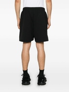 Balenciaga Logo-Print Track Shorts