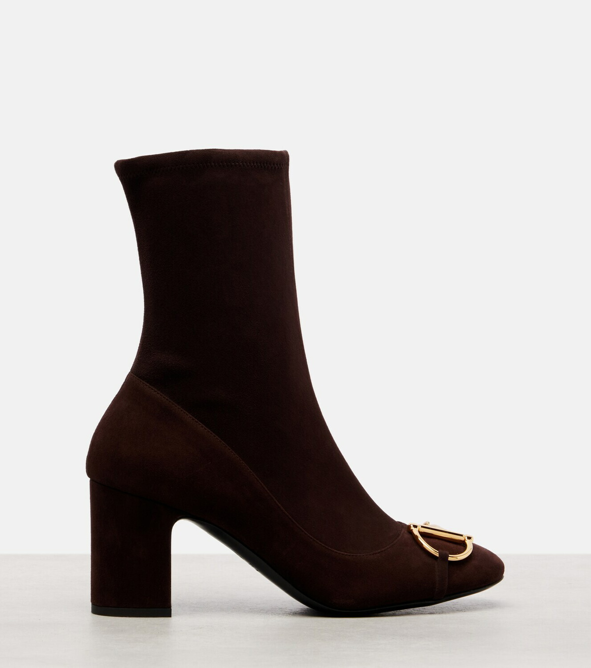 Gucci Alfa Horsebit suede ankle boots Gucci