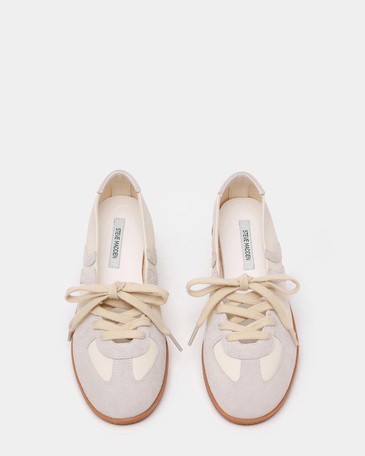 Steve Madden Fawn Sneakers in White