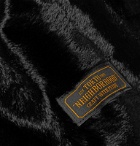 Neighborhood - Faux Fur Primaloft Coat - Black